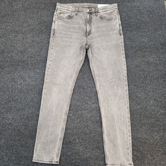 rag & bone Other - Rag & Bone New York FIT 2 SLIM Mens 33×32 Jeans Greyson Skinny Stretch Designer
